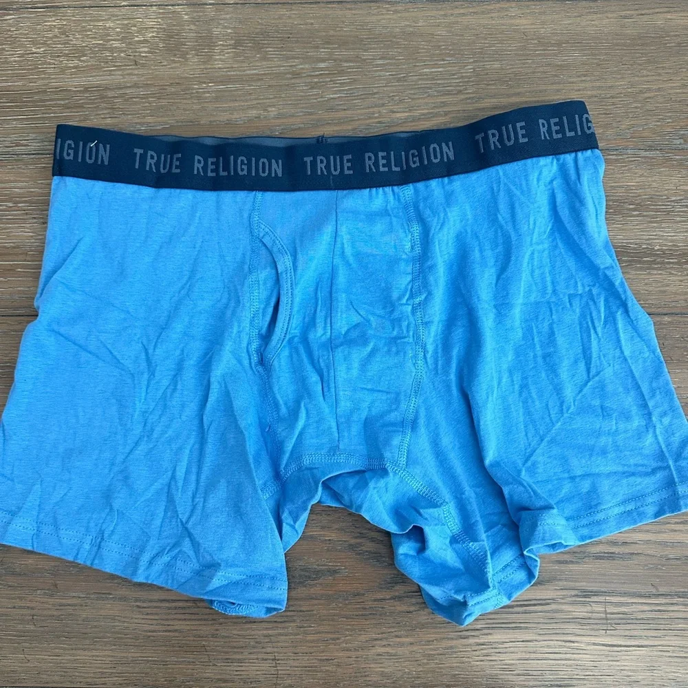 True Religion Boxer Briefs‎ Size XL New Without Tags